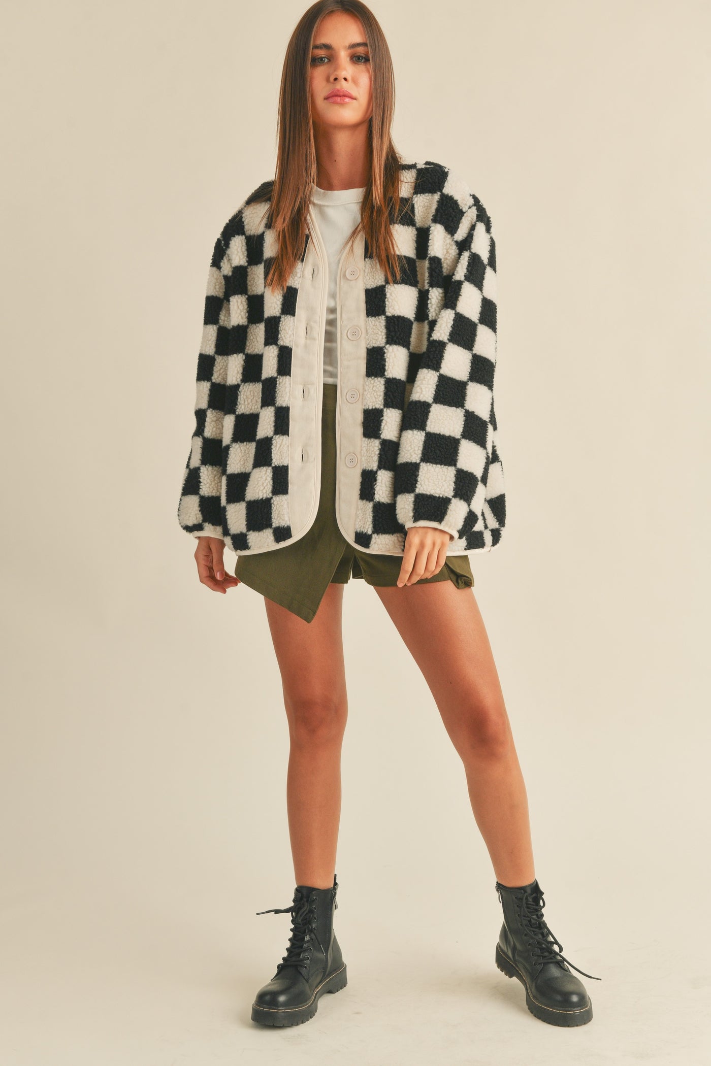 Unger Checker Jacket