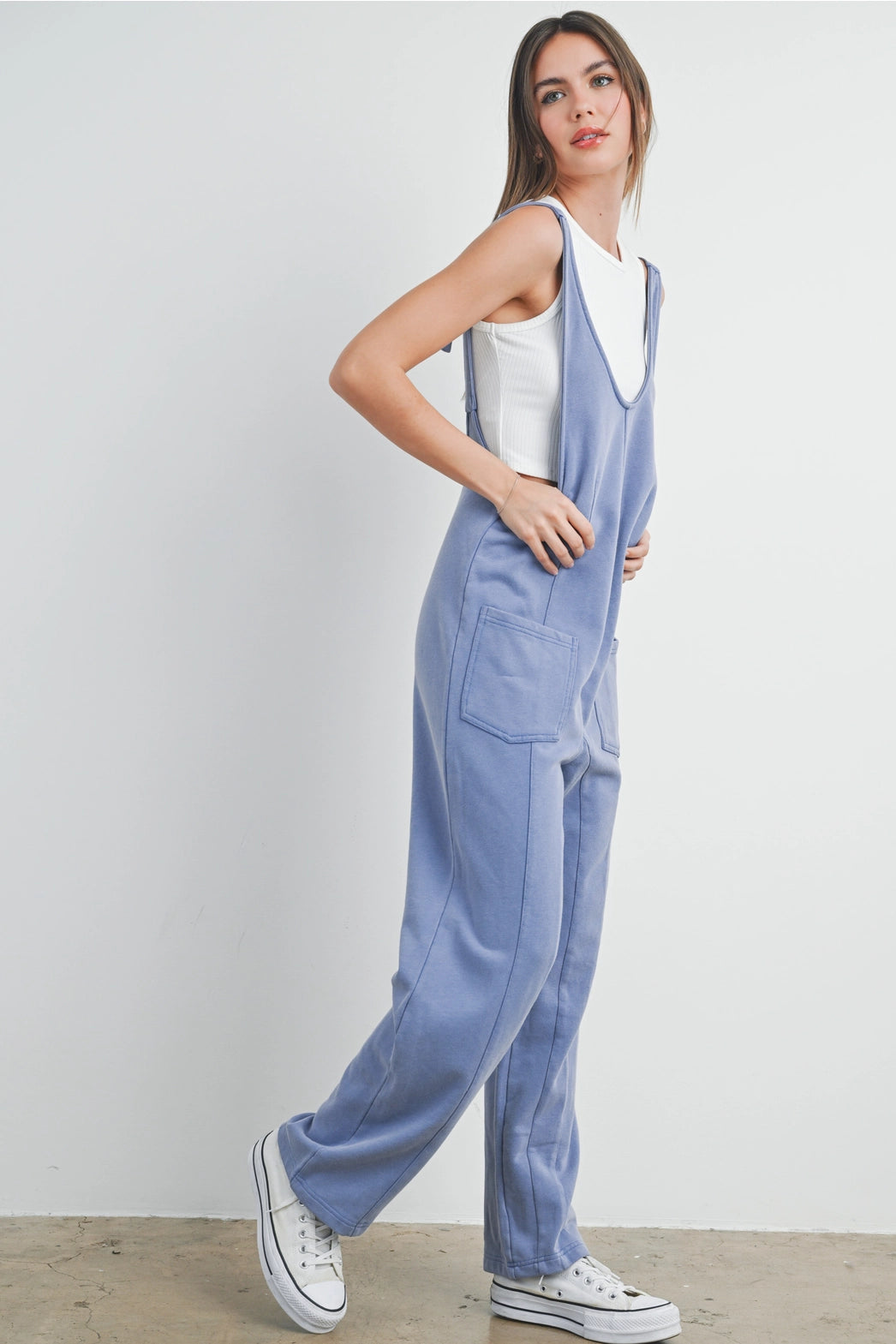 Kawaii Blue Jumpsuit