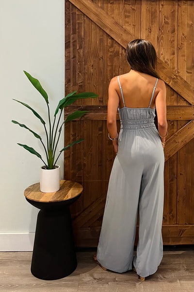 Opal Silver Grey Jumpsuit