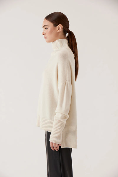 Pullover Turtleneck Sweater