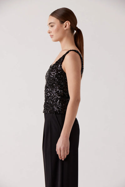 Rael Sequin Tank