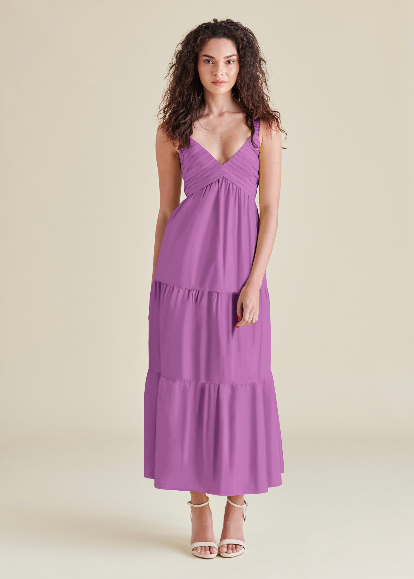 Eliora Purple Dress