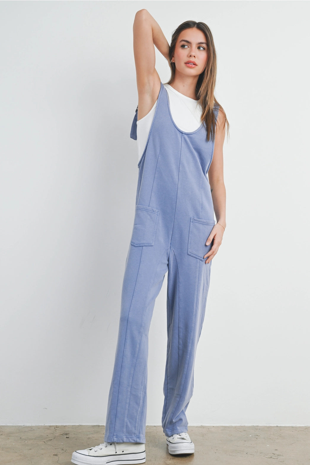 Kawaii Blue Jumpsuit