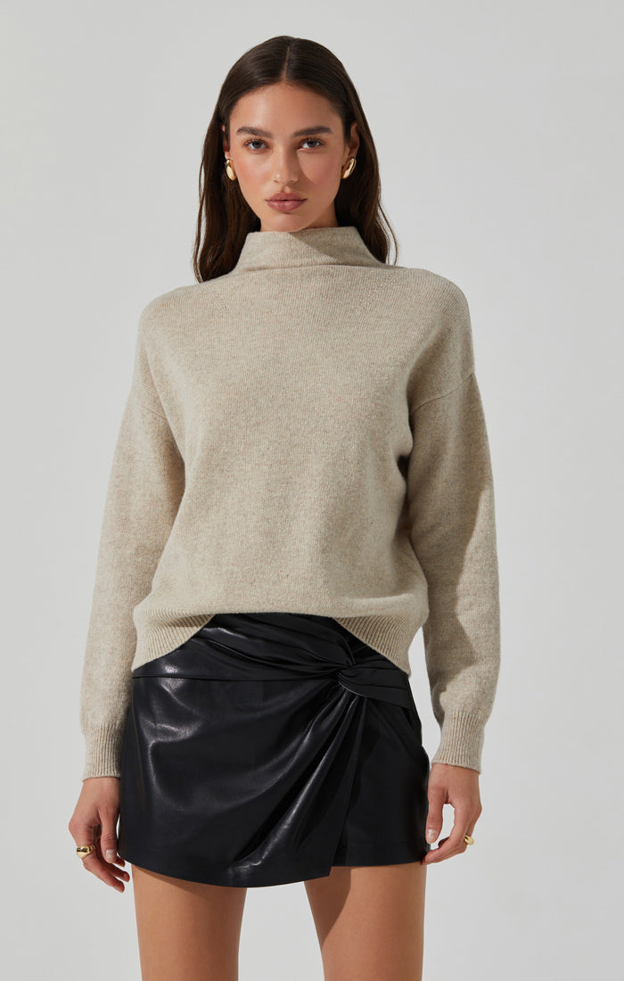 Adley Oatmeal Sweater