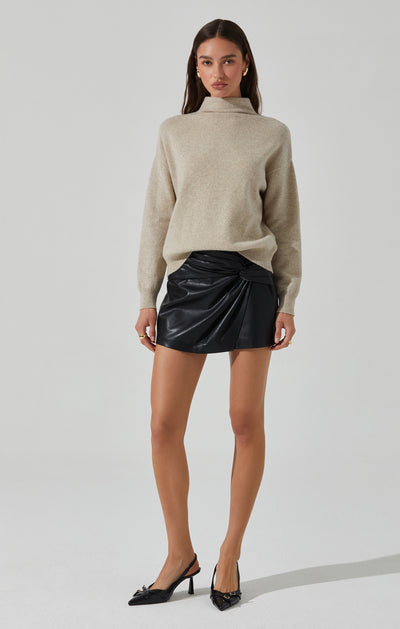 Adley Oatmeal Sweater