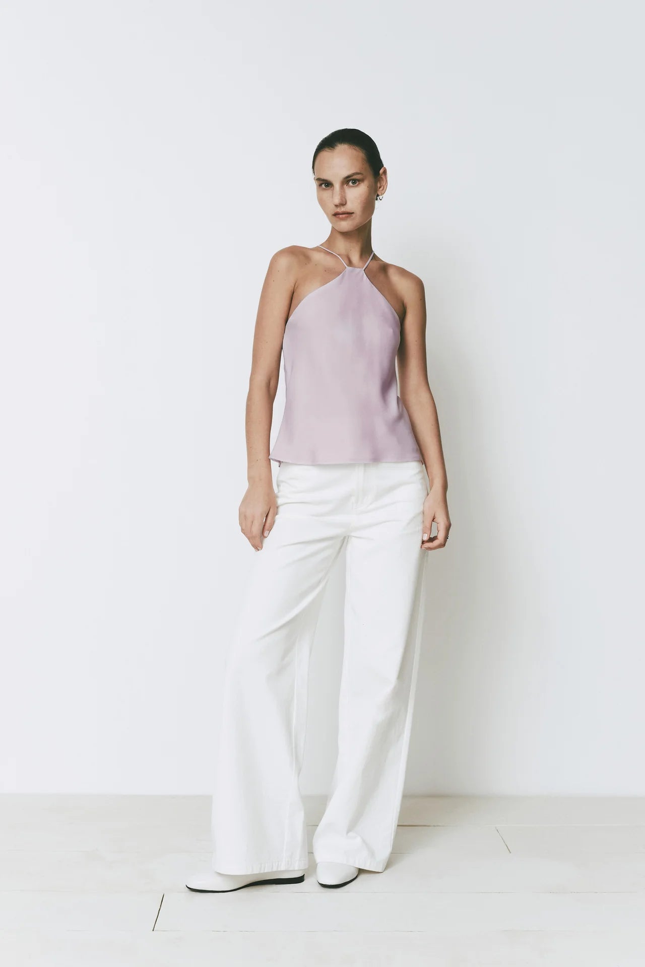 Arc Lavender Top