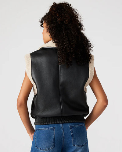 Avi Black Vest