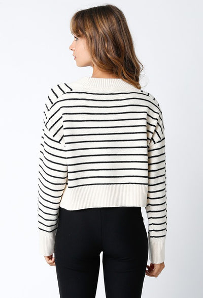 Lara Stripe Sweater