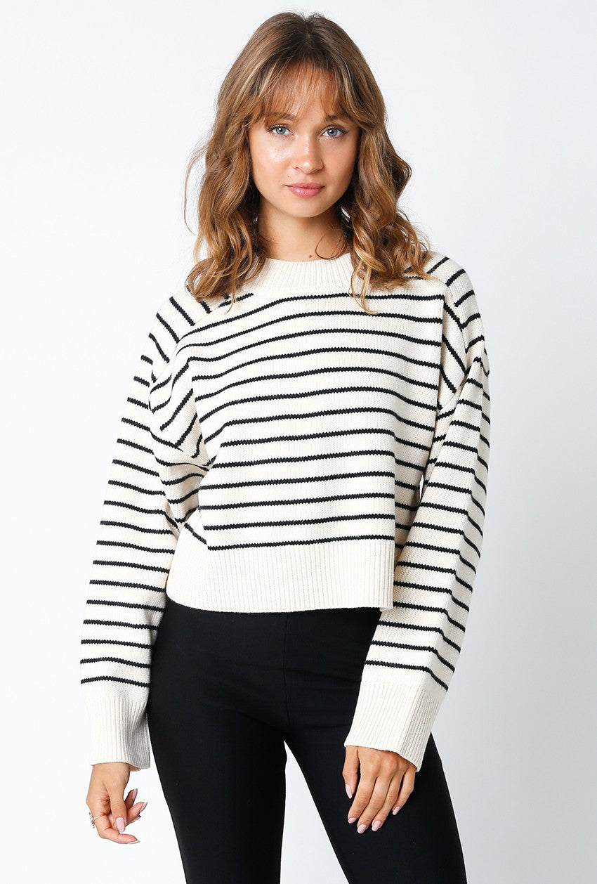 Lara Stripe Sweater