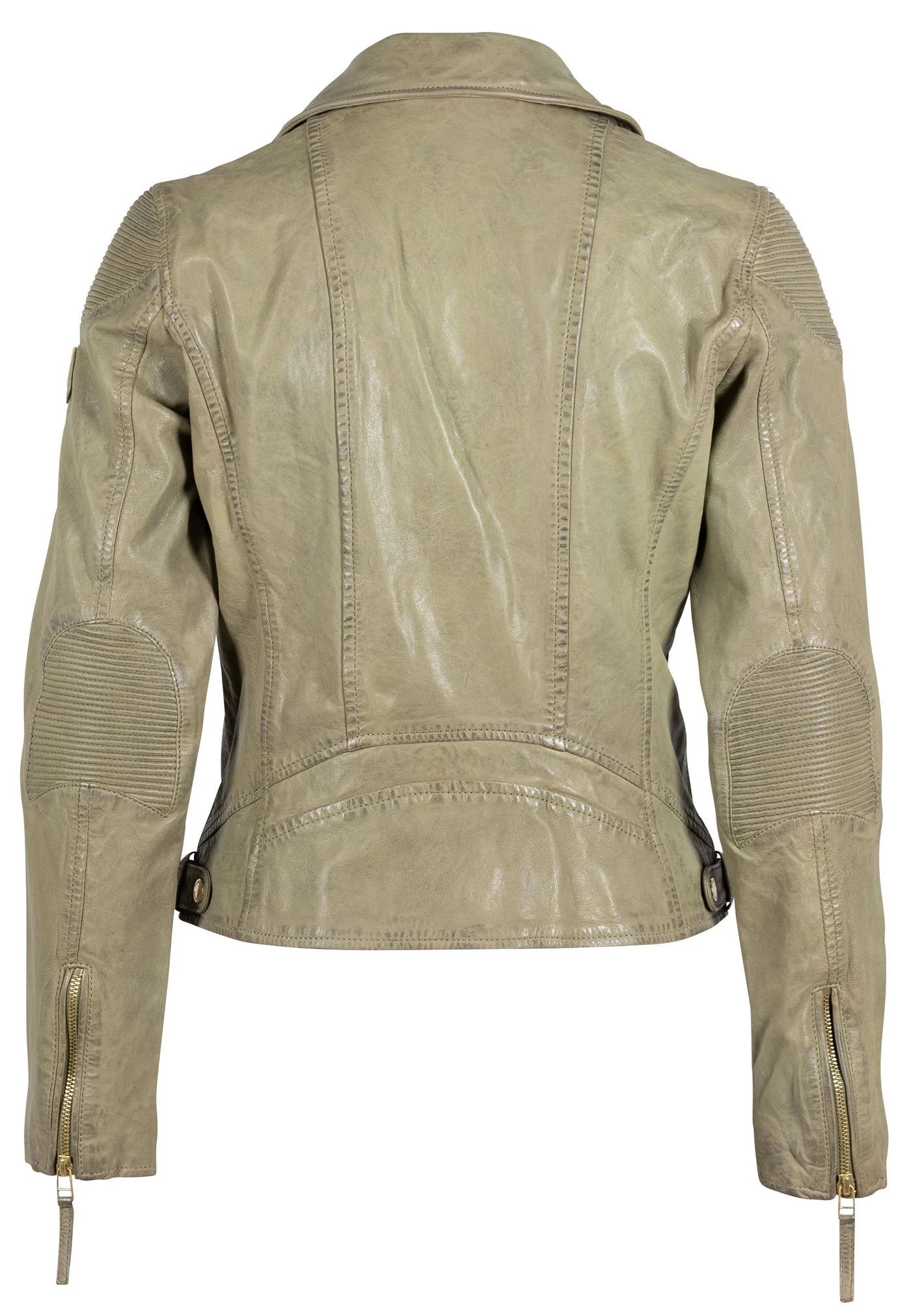 Raizel RF Sage Leather Jacket
