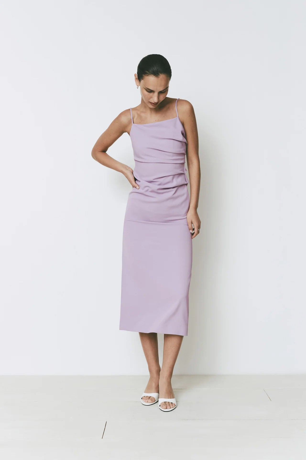 Rennes Lavender Dress