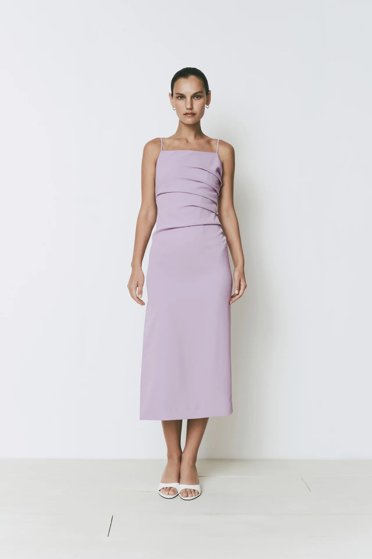 Rennes Lavender Dress