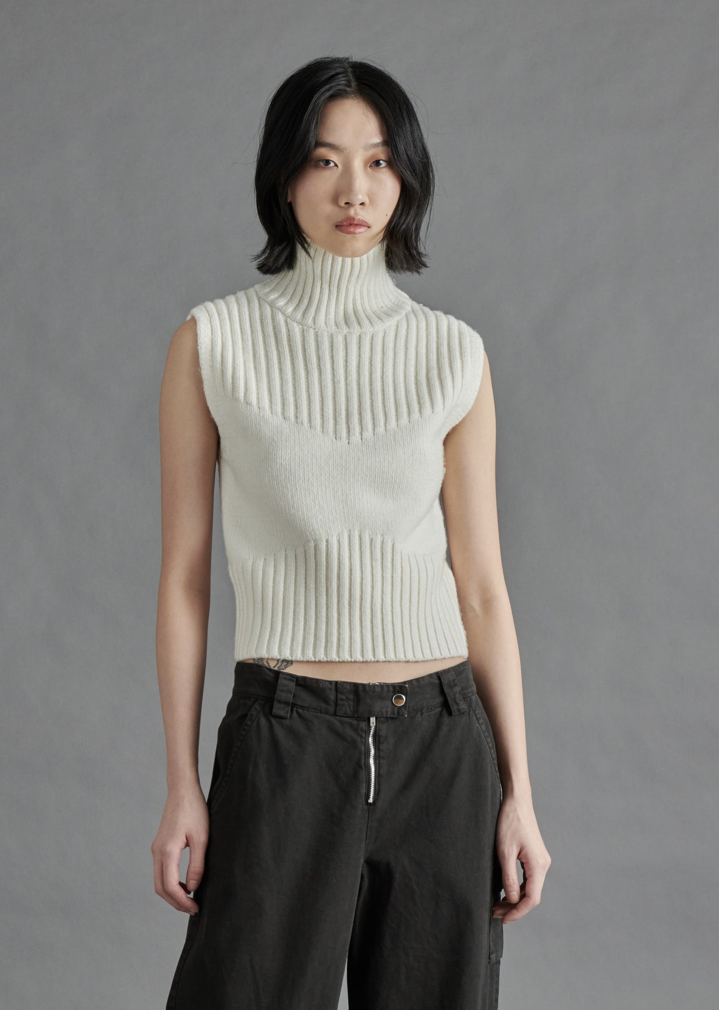 Serin Cream Sweater