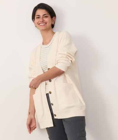 Cloud 9 Antique White Cardigan