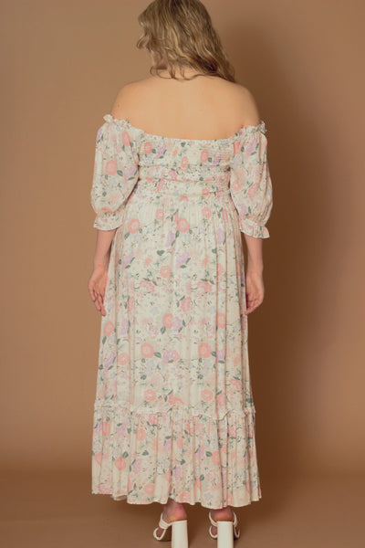 Cena Floral Maxi Dress