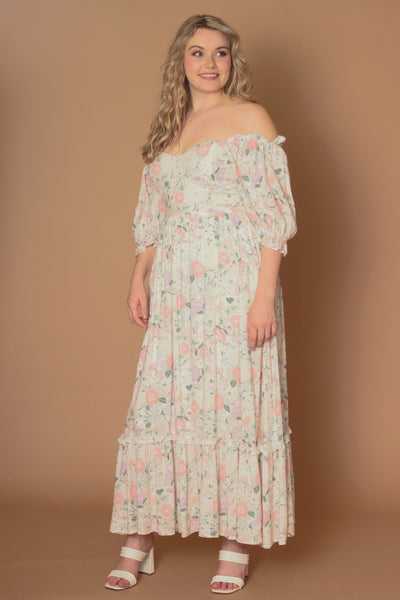 Cena Floral Maxi Dress