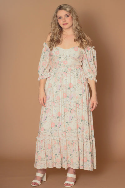 Cena Floral Maxi Dress